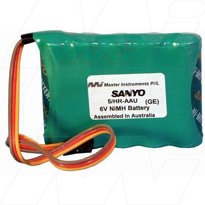 Sanyo 5/HR-AAU FLT-JR